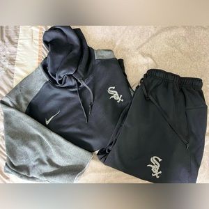 Nike Dri-Fit Chicago White Sox Sweatsuit XXL
